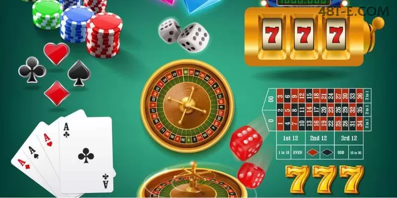 Roleta e blackjack 48t